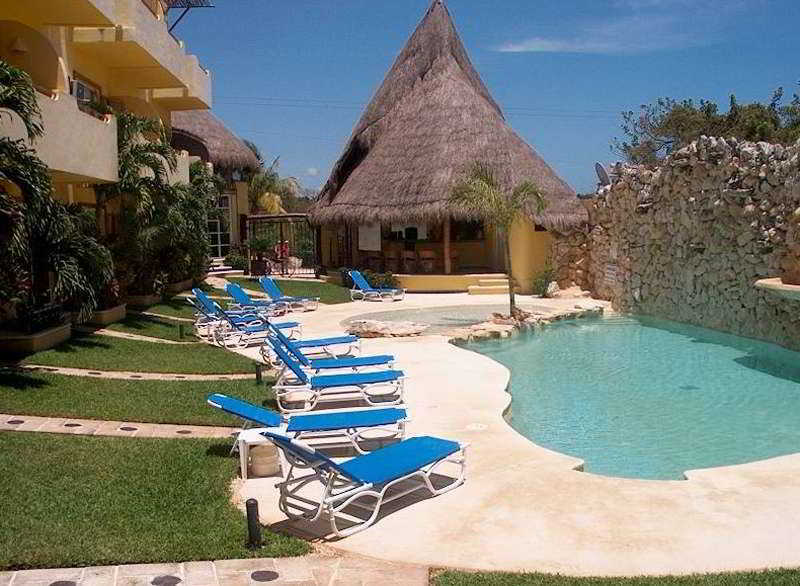 Villa Amanecer Playa del Carmen Buitenkant foto